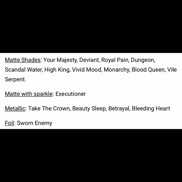 Jeffree Star - Blood Lust Palette - Picture 8 of 8